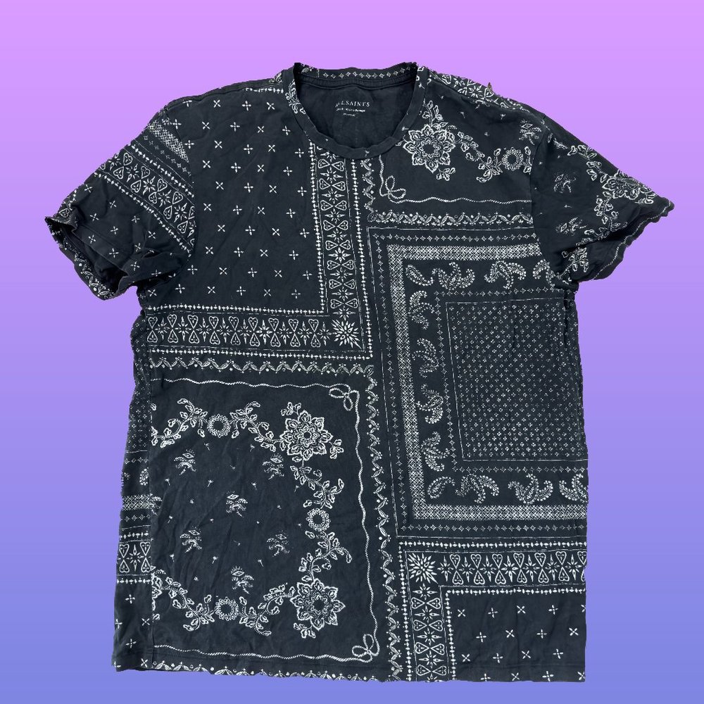 AllSaints Banada SS Crew XS